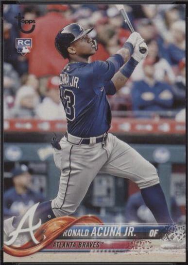 Ronald Acuna Jr. [Vintage Stock] #US252