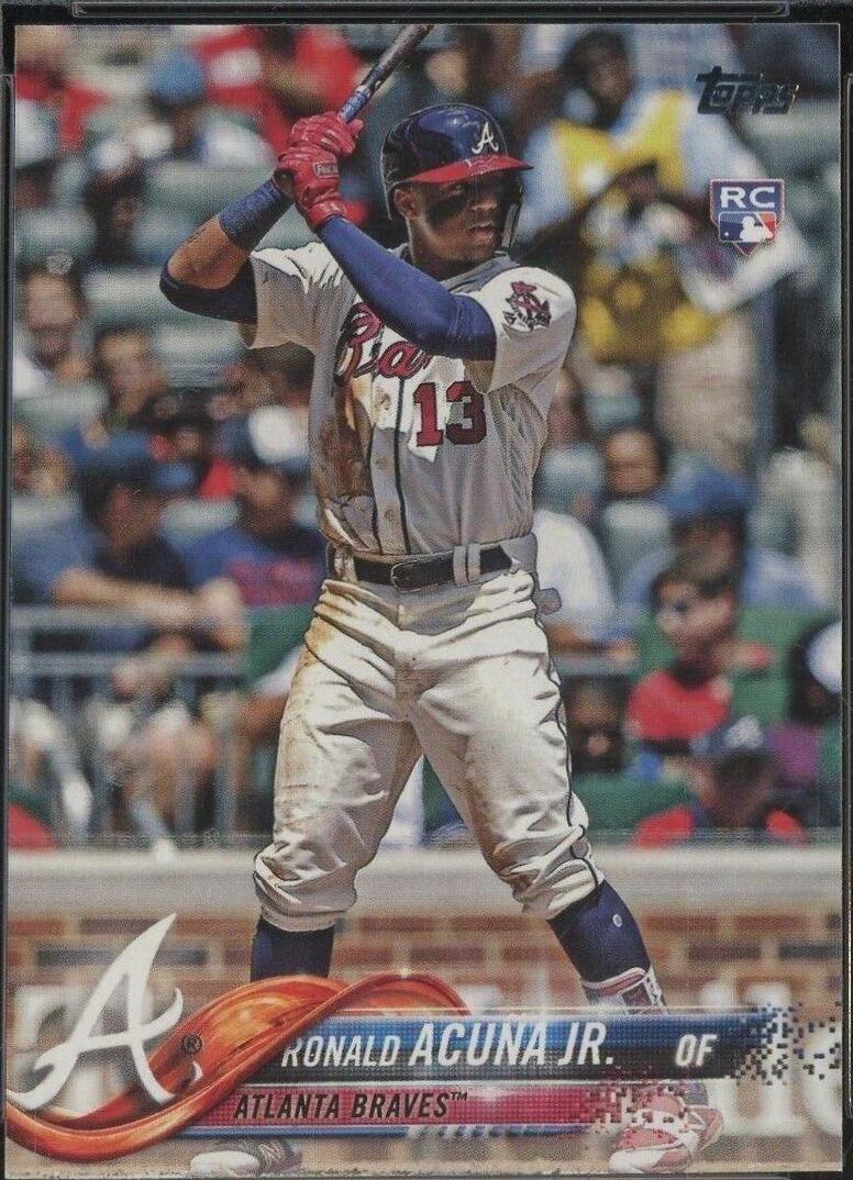 Ronald Acuna Jr. [With Bat] #US250