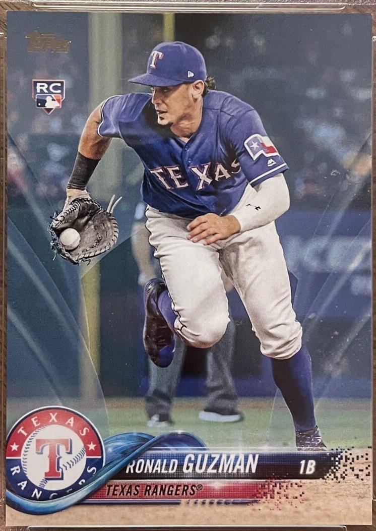 Ronald Guzman [Father's Day Powder Blue] #US105