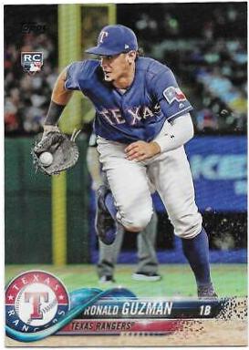 Ronald Guzman [Rainbow Foil] #US105