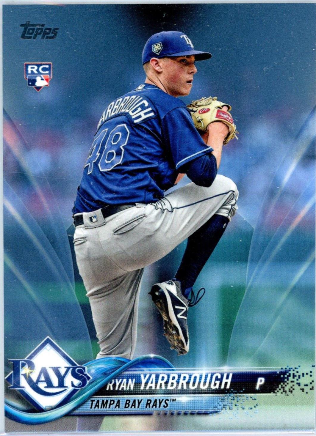Ryan Yarbrough [Father's Day Powder Blue] #US90