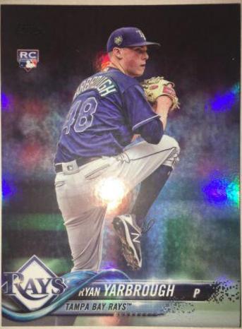 Ryan Yarbrough [Rainbow Foil] #US90