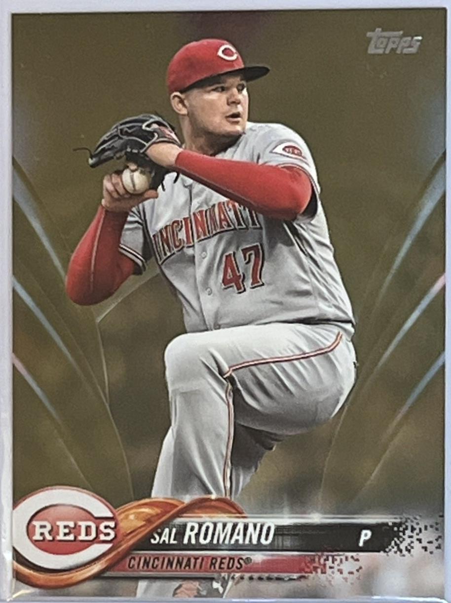 Sal Romano [Gold] #US135