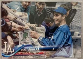 Sandy Koufax [Legend] #US21