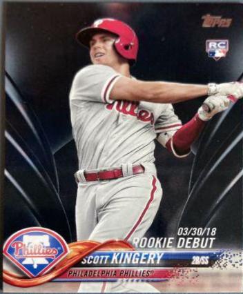 Scott Kingery [Black] #US14