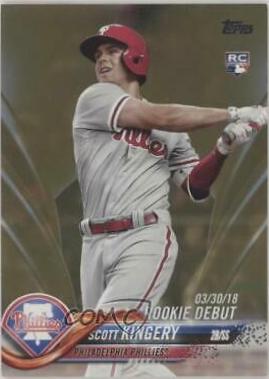 Scott Kingery [Gold] #US14