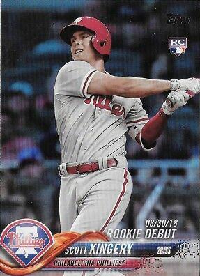 Scott Kingery [Rainbow Foil] #US14