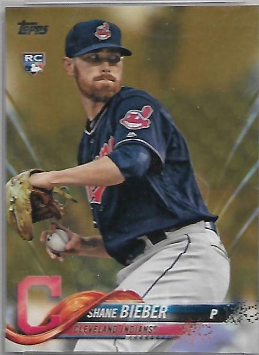 Shane Bieber [Gold] #US198