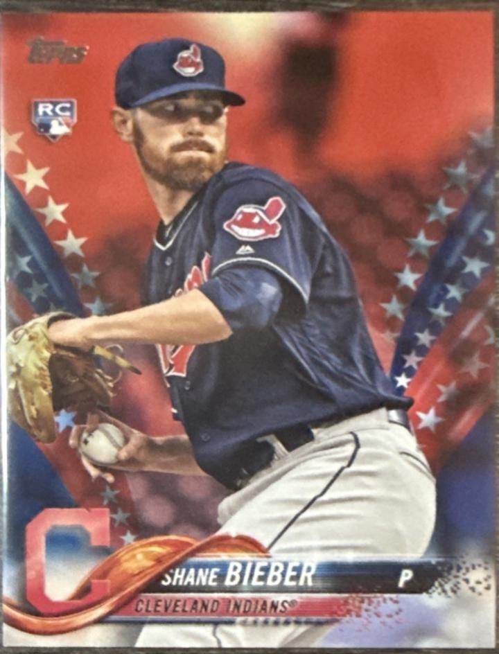 Shane Bieber [Independence Day] #US198