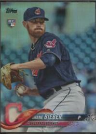 Shane Bieber [Rainbow Foil] #US198