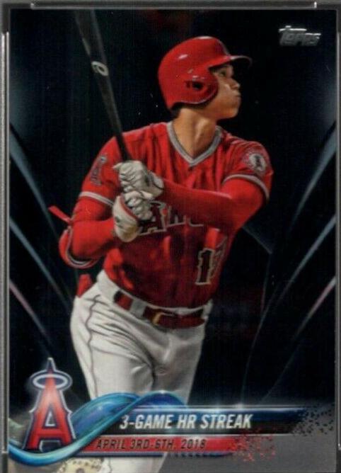 Shohei Ohtani [Black] #US189