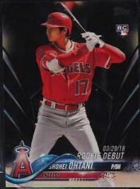 Shohei Ohtani [Black] #US285
