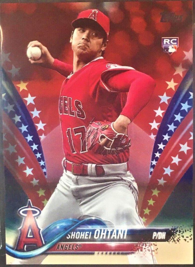 Shohei Ohtani [Independence Day] #US1