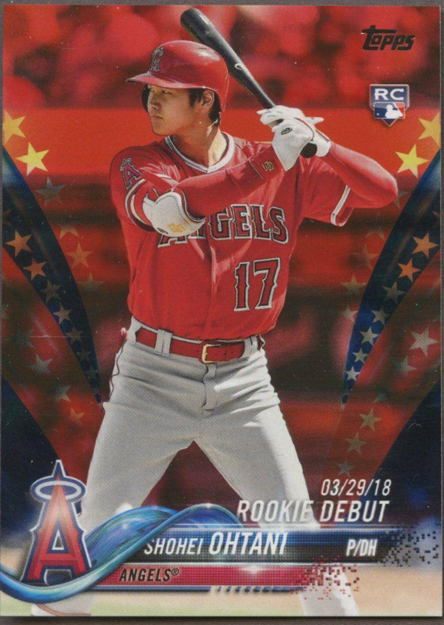 Shohei Ohtani [Independence Day] #US285