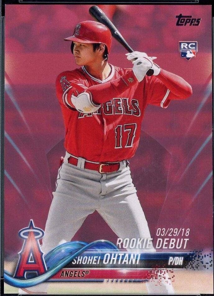 Shohei Ohtani [Mother's Day Hot Pink] #US285