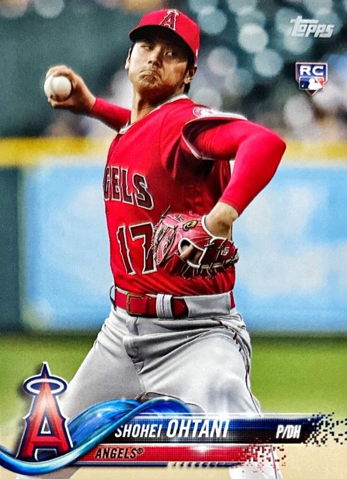 Shohei Ohtani [Pitching Red Jersey] #US1