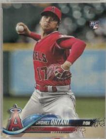Shohei Ohtani [Pitching in Red Jersey Hot Pink] #US1
