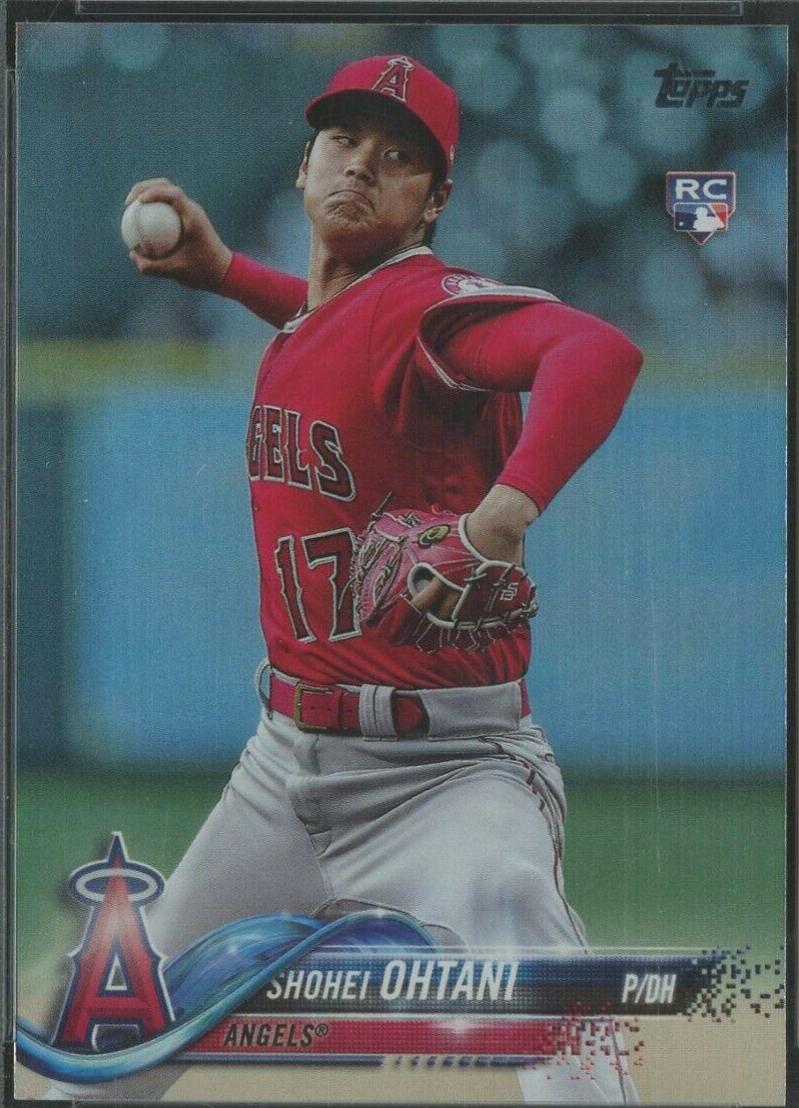 Shohei Ohtani [Rainbow Foil] #US1