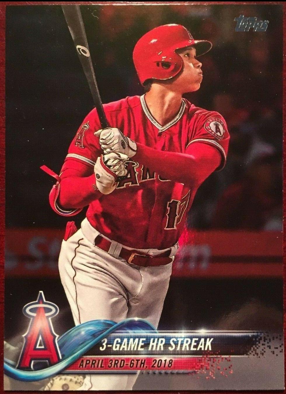 Shohei Ohtani [Rainbow Foil] #US189