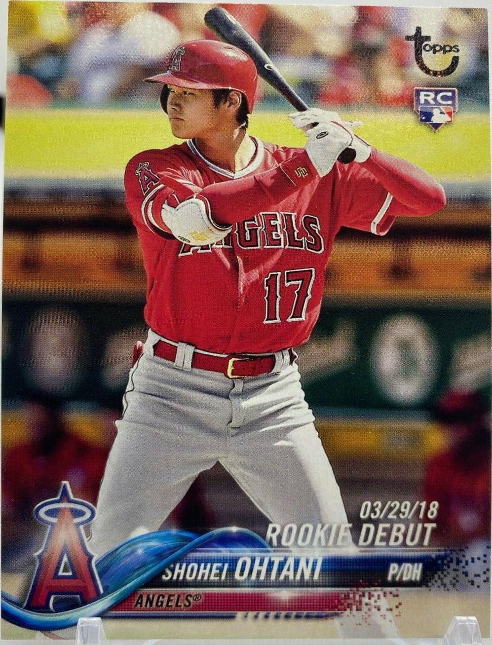 Shohei Ohtani [Vintage Stock] #US285