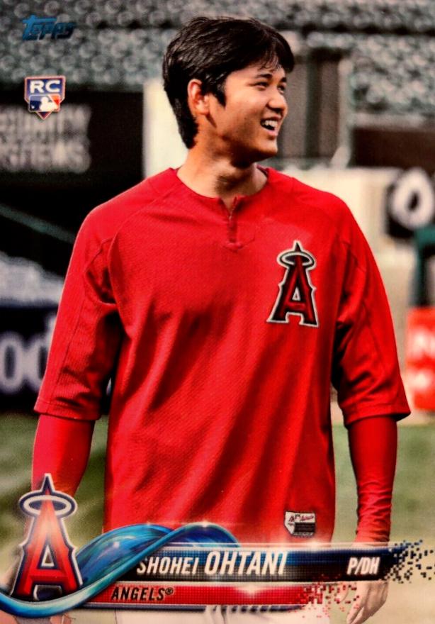 Shohei Ohtani [Warm Up Shirt] #US1