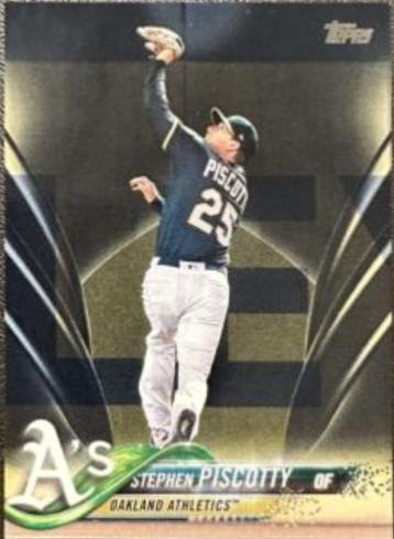 Stephen Piscotty [Black] #US259