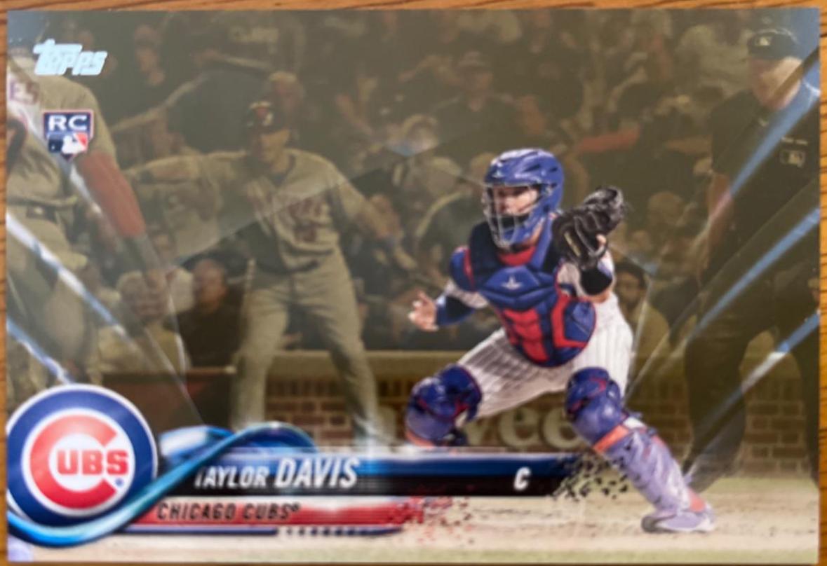 Taylor Davis [Gold] #US229