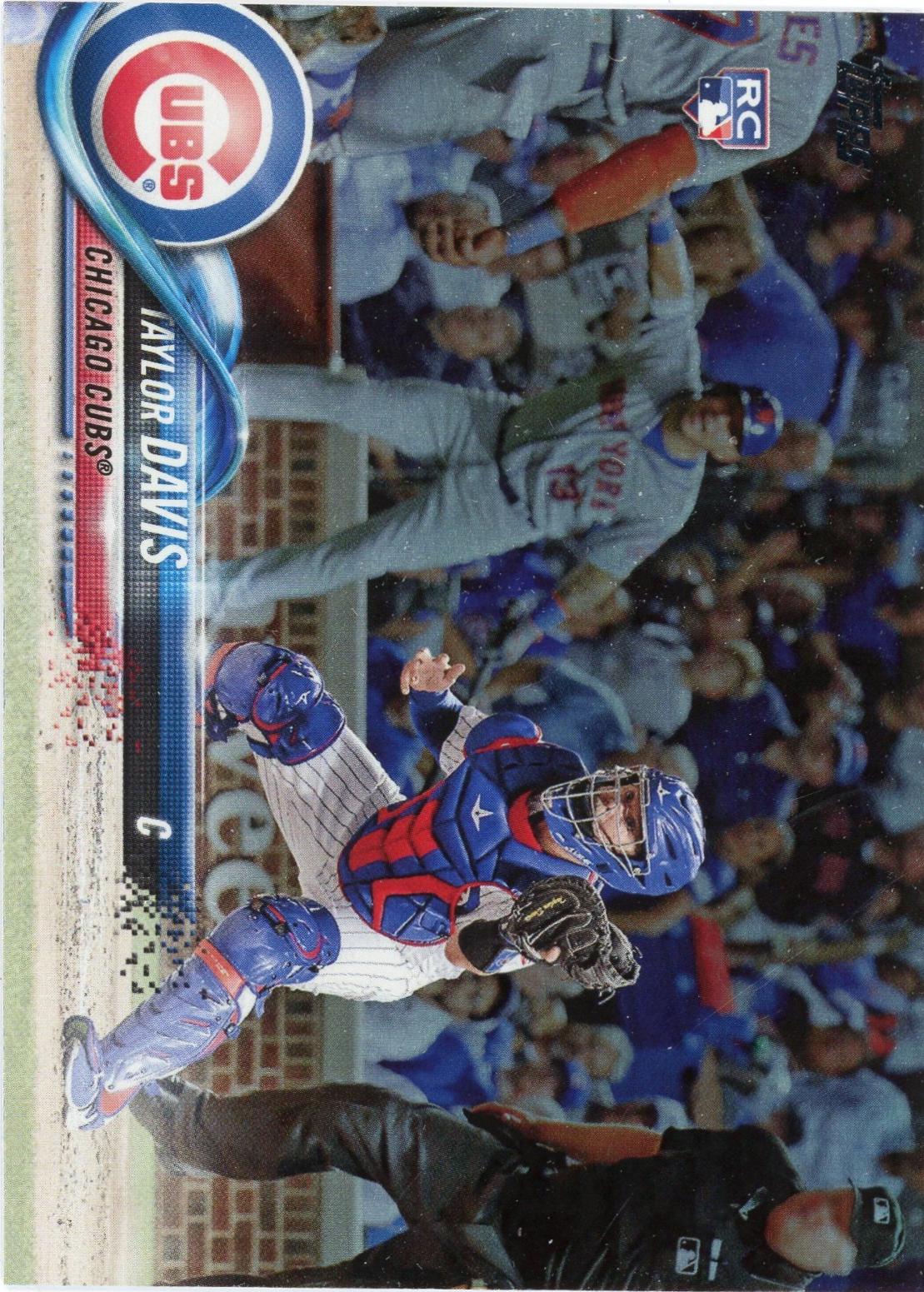 Taylor Davis [Rainbow Foil] #US229