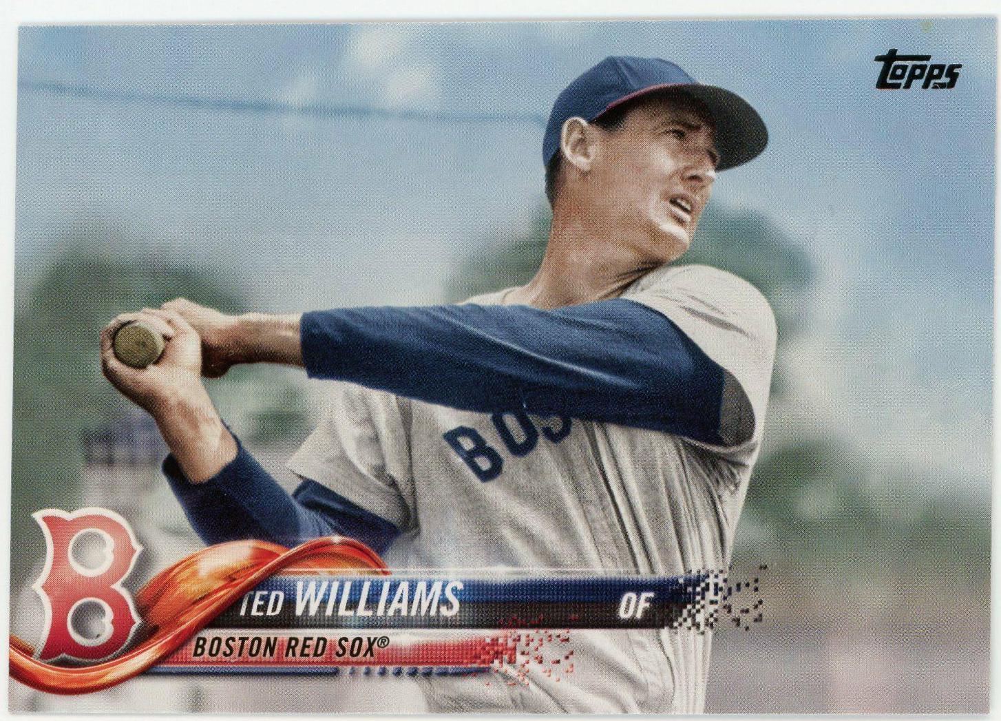 Ted Williams [Legend] #US64