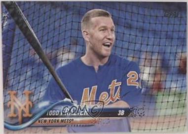 Todd Frazier [Blue Jersey] #US213