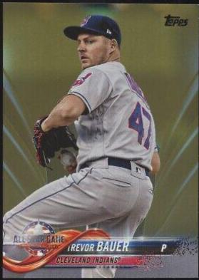 Trevor Bauer [Gold] #US137