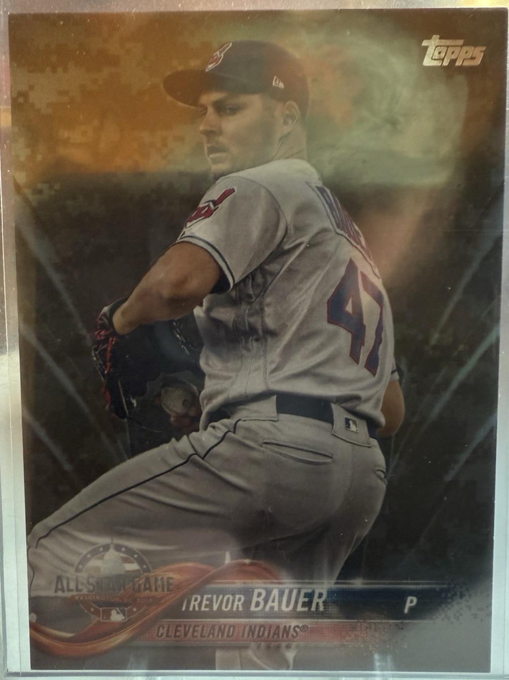 Trevor Bauer [Memorial Day Camo] #US137