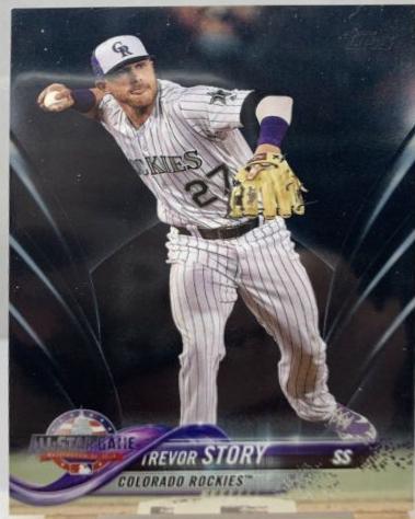 Trevor Story [Black] #US207