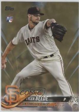 Tyler Beede [Gold] #US142