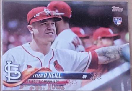 Tyler O'Neill [In Dugout] #US218