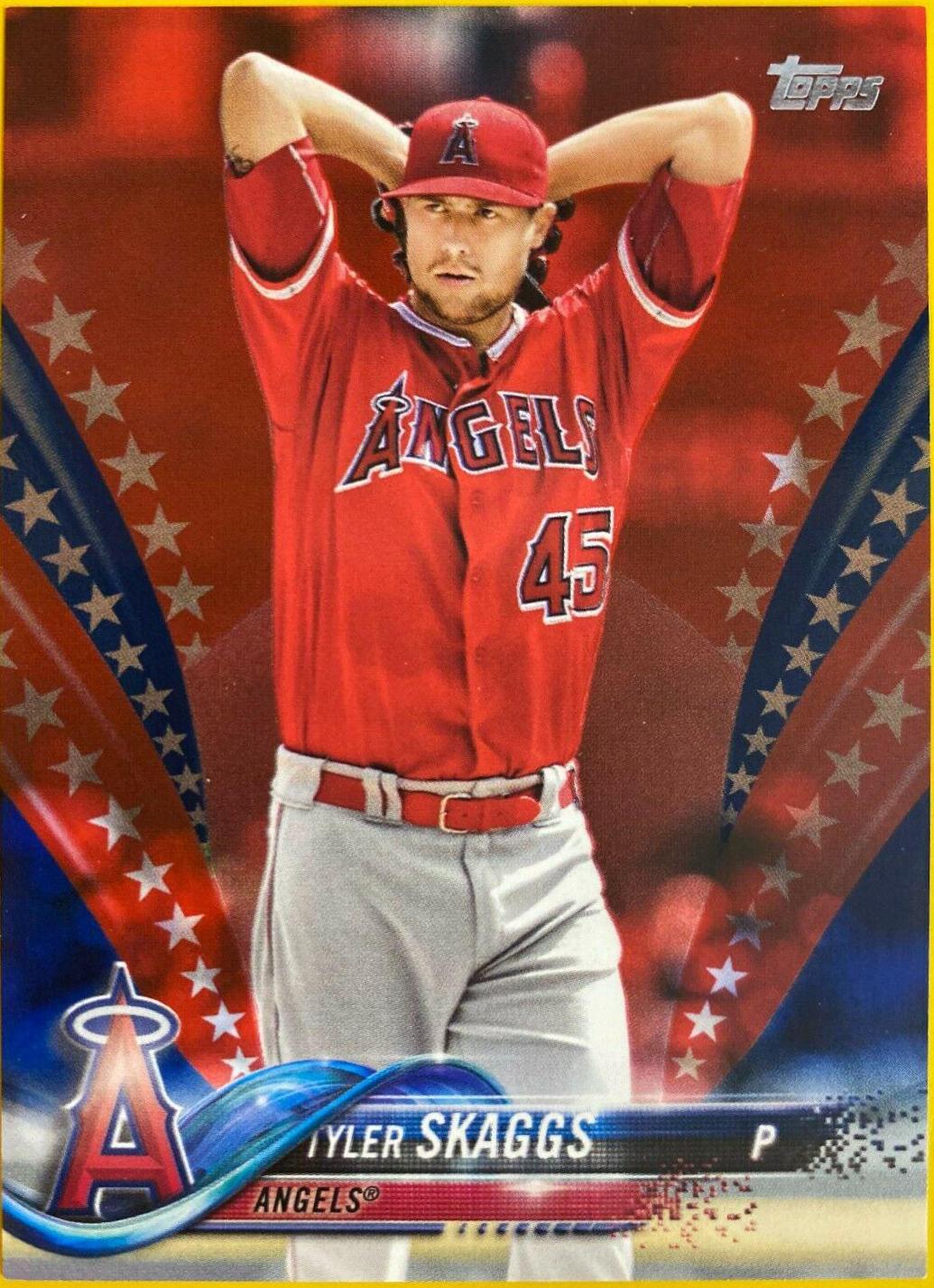 Tyler Skaggs [Independence Day] #US127