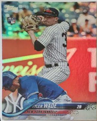 Tyler Wade [Rainbow Foil] #US173
