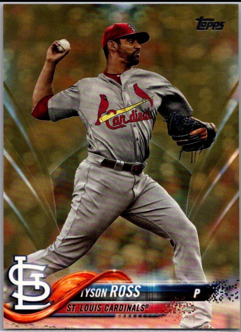 Tyson Ross [Gold] #US129
