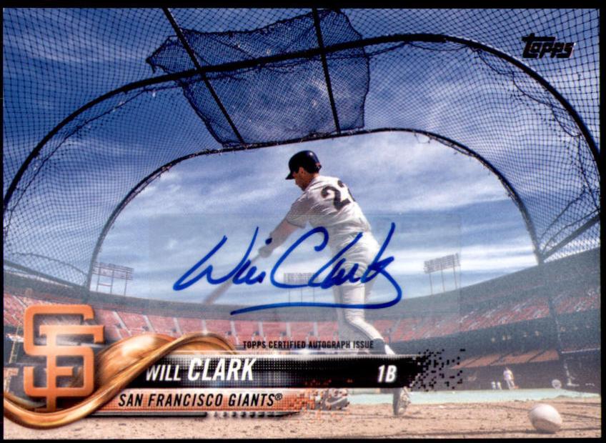 Will Clark [Autograph] #US197