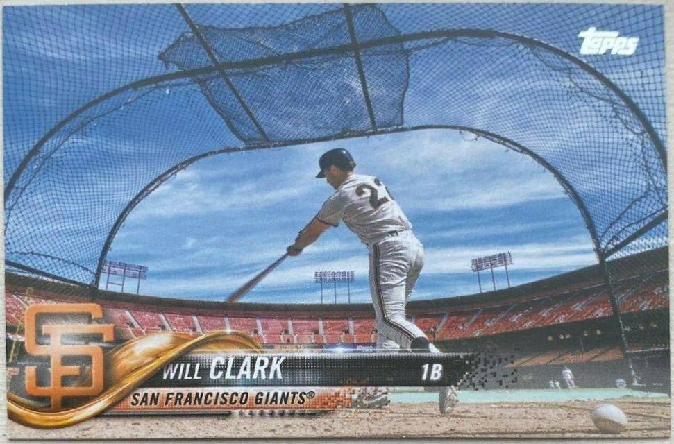 Will Clark [Legend] #US197