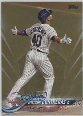 Willson Contreras [Gold] #US94
