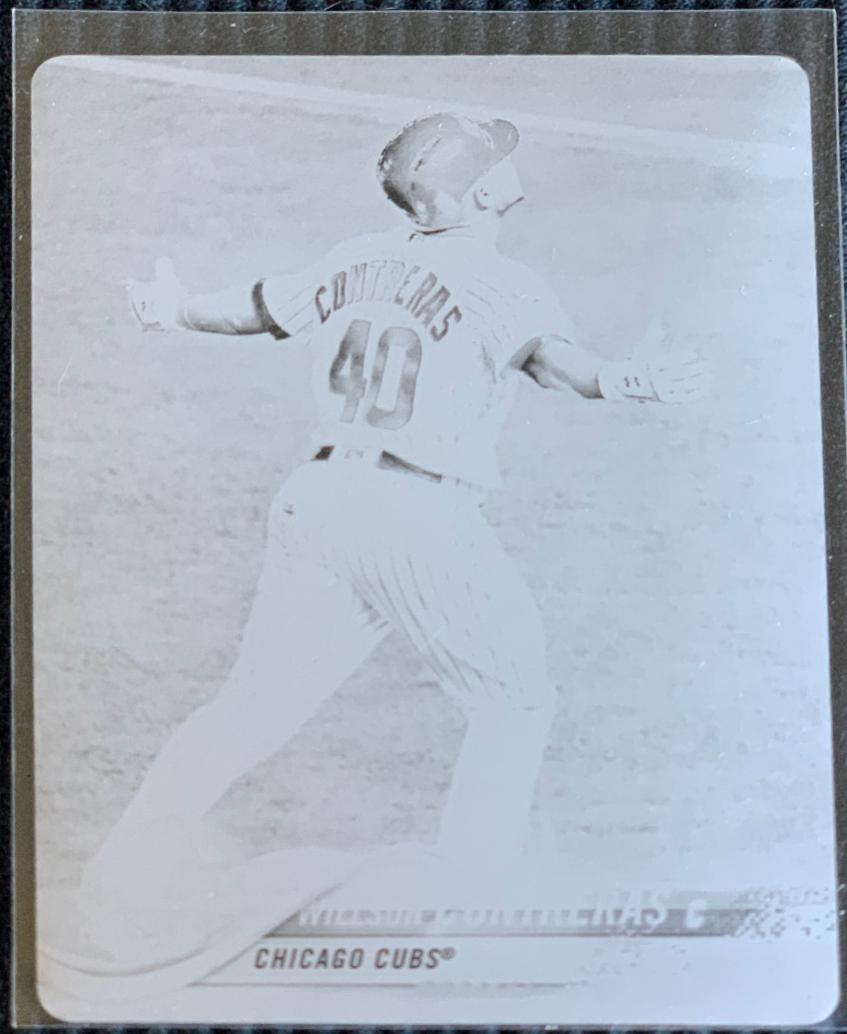 Willson Contreras [Printing Plate] #US94