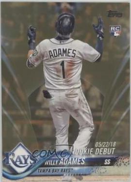 Willy Adames [Gold] #US25