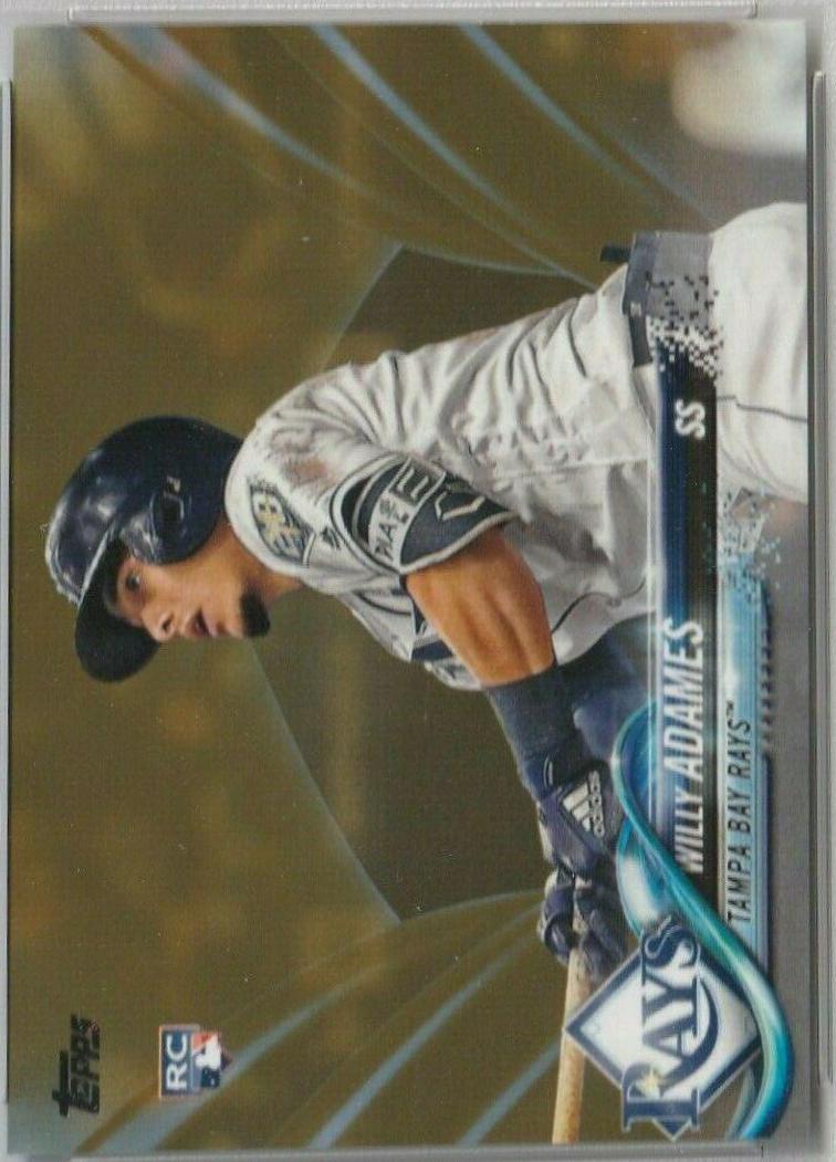 Willy Adames [Gold] #US281