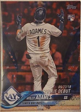 Willy Adames [Independence Day] #US281