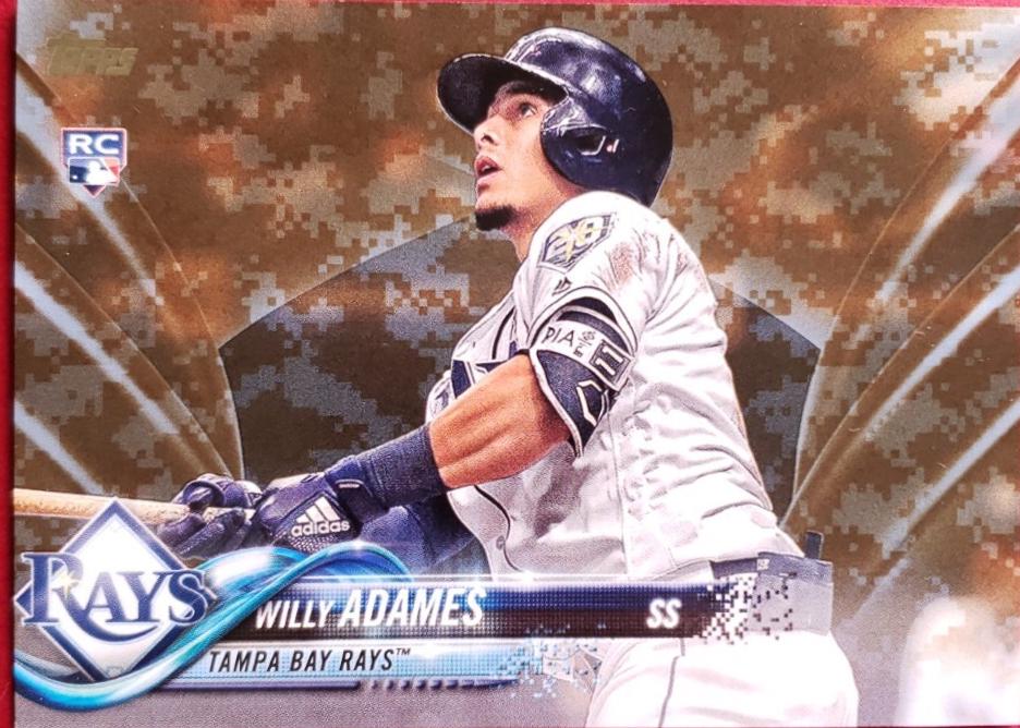 Willy Adames [Memorial Day Camo] #US281