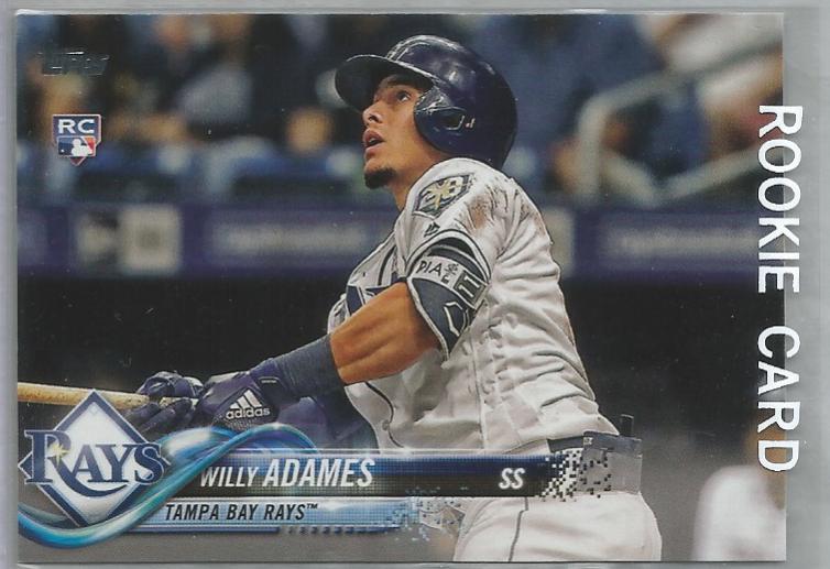 Willy Adames [Mother's Day Hot Pink] #US281