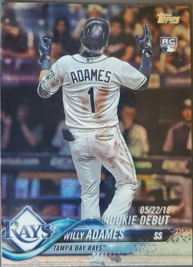 Willy Adames [Rainbow Foil] #US25