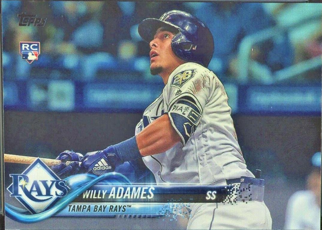 Willy Adames [Rainbow Foil] #US281