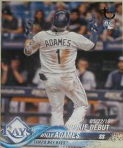 Willy Adames [Vintage Stock] #US25